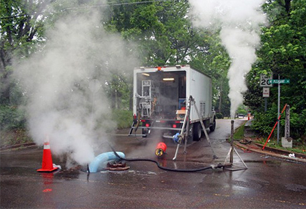 甘德CIPP热固化修复技术