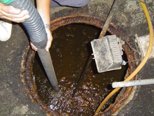 甘德隔油池清理