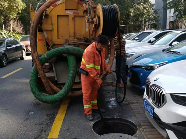 甘德排污管道清淤