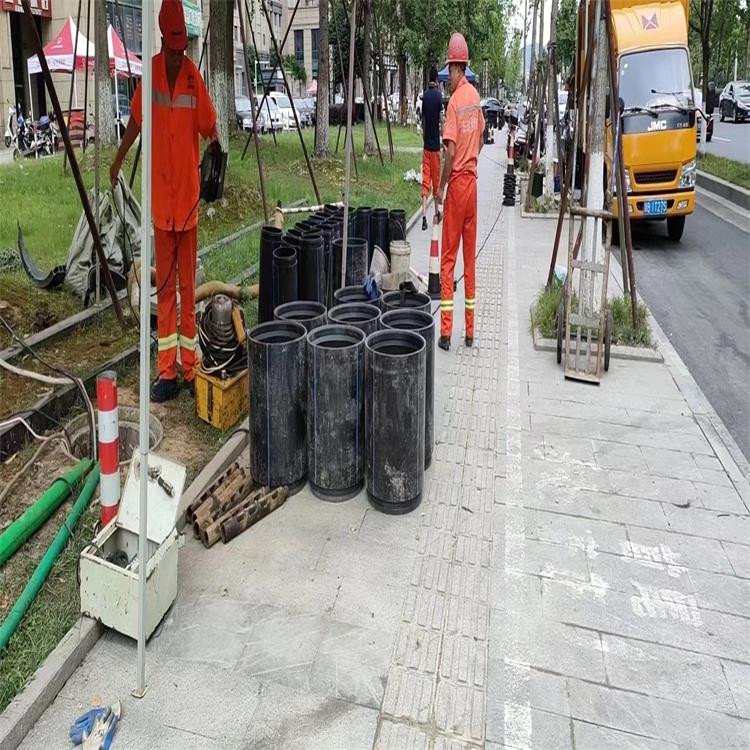 甘德管道短管置换修复